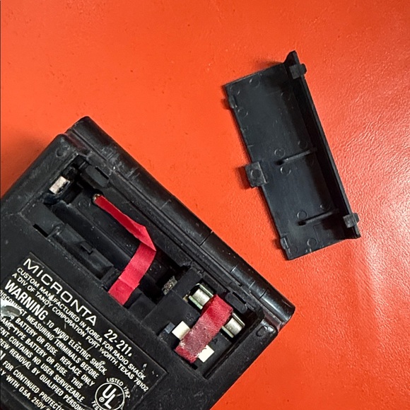 Black Analog Micronta Multimeter - Picture 10 of 14